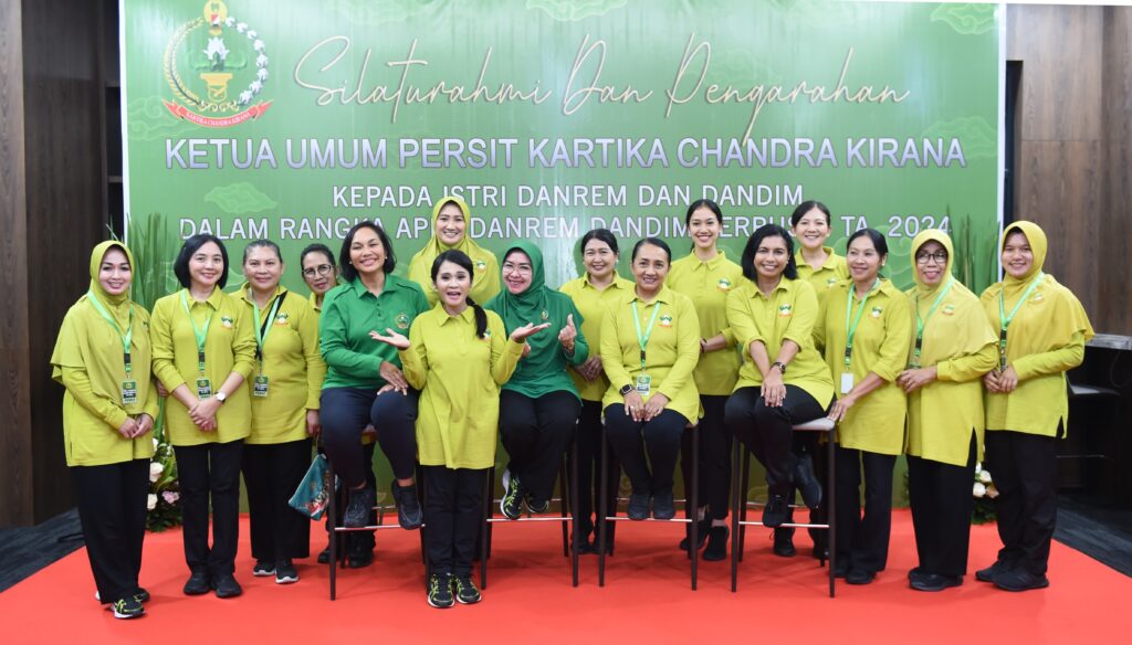 Kegiatan Menonjol KB Kartika XV-7 Cabang XV Kopassus